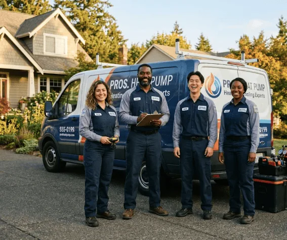 Heat Pump Installation company in Dover, KY